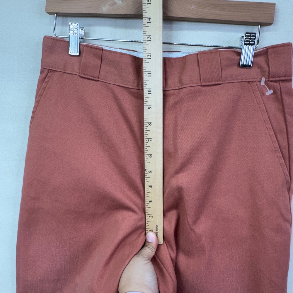 Dickies x Urban Outfitters Pants 6R Rust Terracotta Workwear Skater Streetwear - Picture 7 of 10